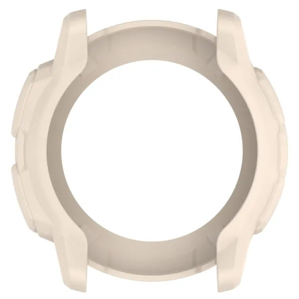 TPU HALF COVER Obal pre Garmin Instinct 2X béžový