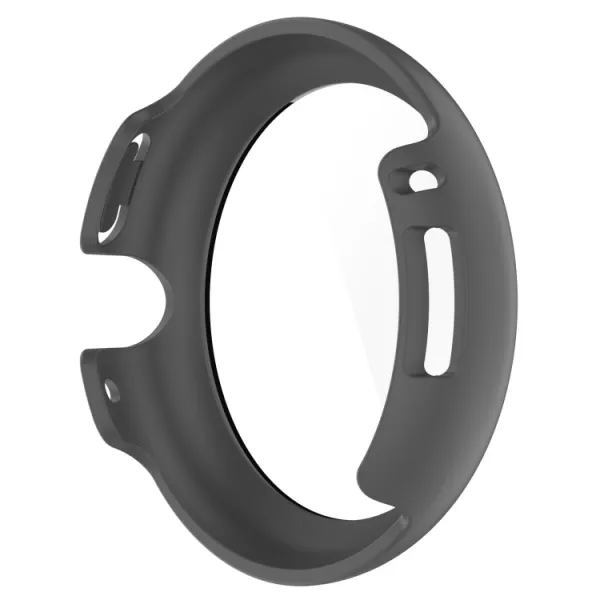 PC FULL COVER Plastový kryt so sklom pre Google Pixel Watch / Pixel Watch 2 šedý