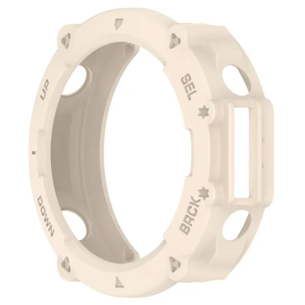 TPU HALF COVER Obal pre Amazfit T-Rex Ultra béžový