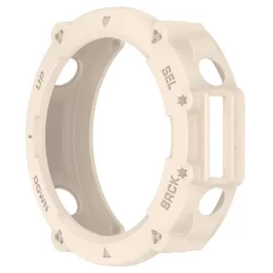 TPU HALF COVER Obal pre Amazfit T-Rex Ultra béžový
