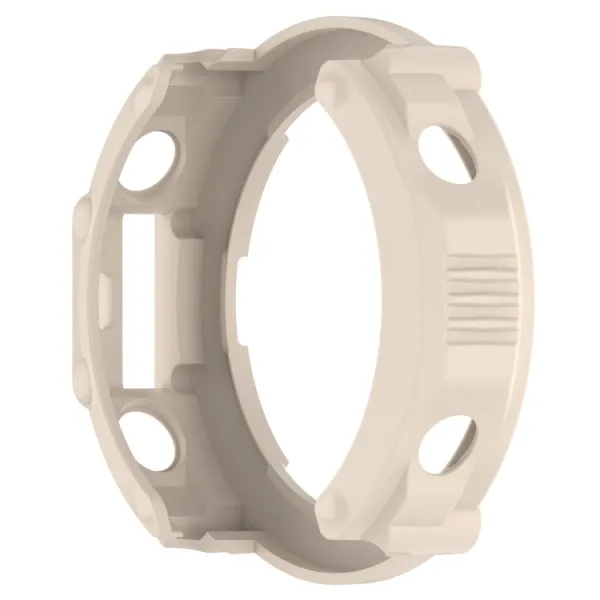 TPU HALF COVER Obal pre Amazfit T-Rex Ultra béžový