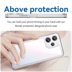 CRYSTAL Ochranný kryt pre Xiaomi Redmi 12 priehľadný