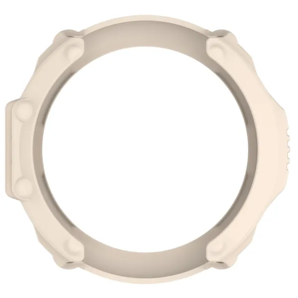 TPU HALF COVER Obal pre Amazfit T-Rex Ultra béžový