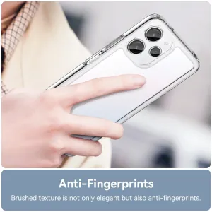 CRYSTAL Ochranný kryt pre Xiaomi Redmi 12 priehľadný