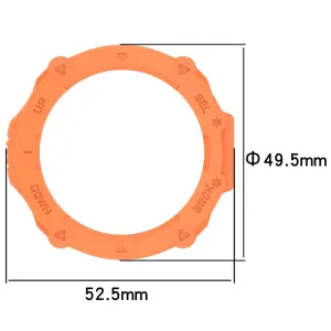 TPU HALF COVER Obal pre Amazfit T-Rex Ultra modrý