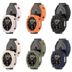 TPU HALF COVER Obal pre Amazfit T-Rex Ultra modrý