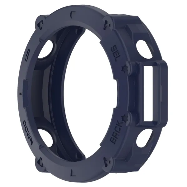 TPU HALF COVER Obal pre Amazfit T-Rex Ultra modrý