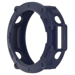 TPU HALF COVER Obal pre Amazfit T-Rex Ultra modrý