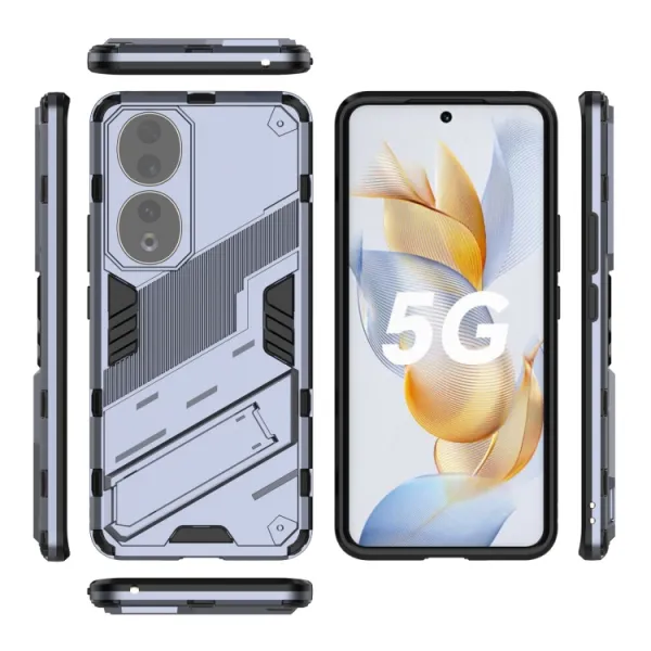BIB Ochranný kryt pre Honor 90 5G šedý