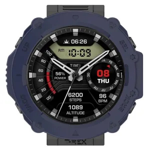 TPU HALF COVER Obal pre Amazfit T-Rex Ultra modrý