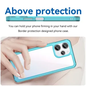 CRYSTAL Ochranný kryt pre Xiaomi Redmi 12 5G tyrkysový