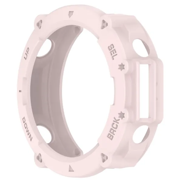 TPU HALF COVER Obal pre Amazfit T-Rex Ultra ružový