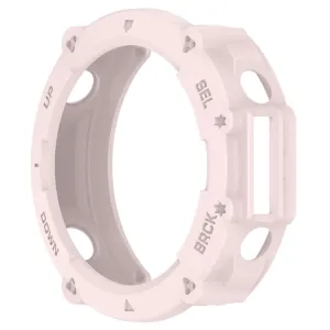 TPU HALF COVER Obal pre Amazfit T-Rex Ultra ružový