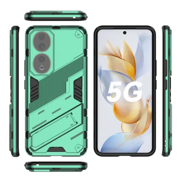 BIB Ochranný kryt pre Honor 90 5G zelený
