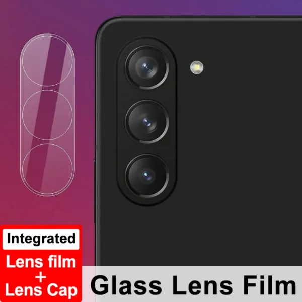 IMAK FULL COVER Sklo pre fotoaparát Samsung Galaxy Z Fold5 5G