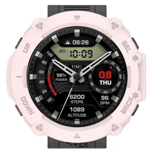 TPU HALF COVER Obal pre Amazfit T-Rex Ultra ružový