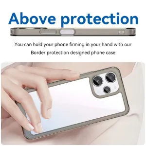 CRYSTAL Ochranný kryt pre Xiaomi Redmi 12 šedý