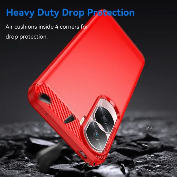 FLEXI TPU Kryt pre Honor 90 5G červený
