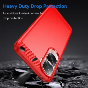 FLEXI TPU Kryt pre Honor 90 5G červený