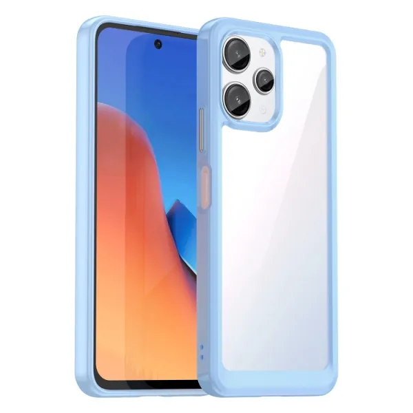 CRYSTAL Ochranný kryt pre Xiaomi Redmi 12 5G modrý