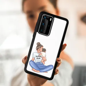 MY ART Ochranný kryt Huawei P40 SUPERMOM (112)