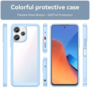 CRYSTAL Ochranný kryt pre Xiaomi Redmi 12 5G modrý