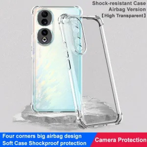 IMAK Ochranný silikónový kryt Honor 90 5G priehľadný