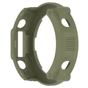 TPU HALF COVER Obal pre Amazfit T-Rex Ultra tmavozelený