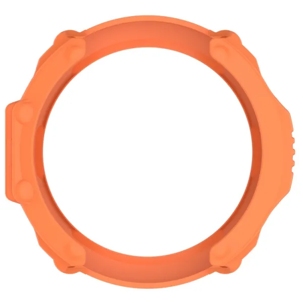 TPU HALF COVER Obal pre Amazfit T-Rex Ultra oranžový