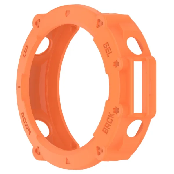 TPU HALF COVER Obal pre Amazfit T-Rex Ultra oranžový