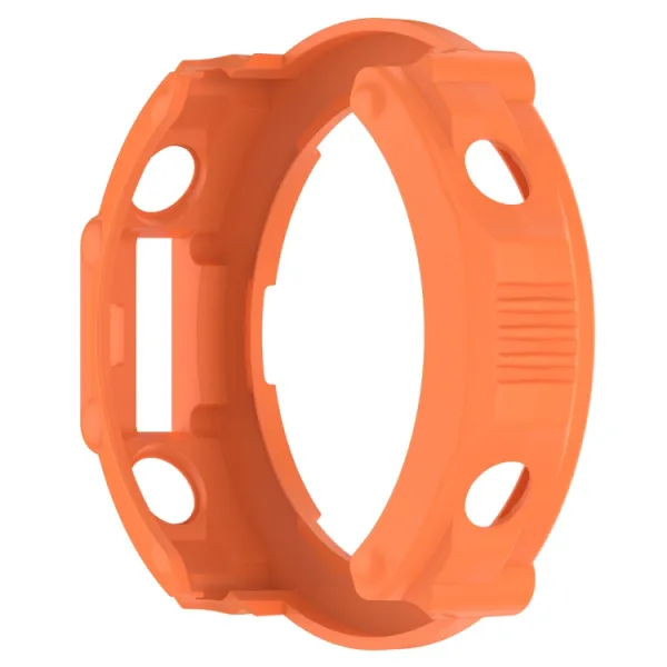 TPU HALF COVER Obal pre Amazfit T-Rex Ultra oranžový