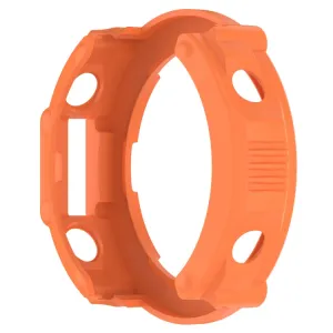 TPU HALF COVER Obal pre Amazfit T-Rex Ultra oranžový