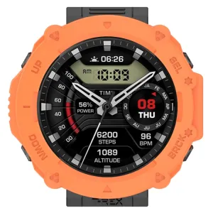 TPU HALF COVER Obal pre Amazfit T-Rex Ultra oranžový