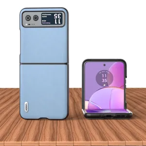 ABEEL HAZE Obal pre Motorola Razr 40 svetlomodrý