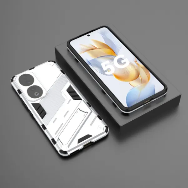 BIB Ochranný kryt pre Honor 90 5G biely