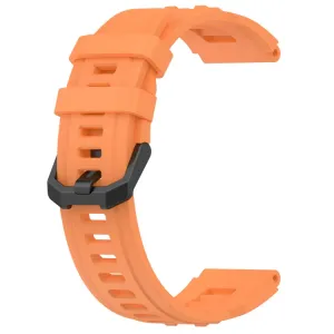 SILICONE Remienok pre Amazfit T-Rex Ultra oranžový