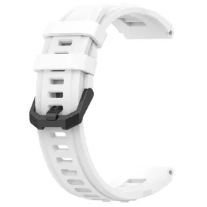 SILICONE Remienok pre Amazfit T-Rex Ultra biely