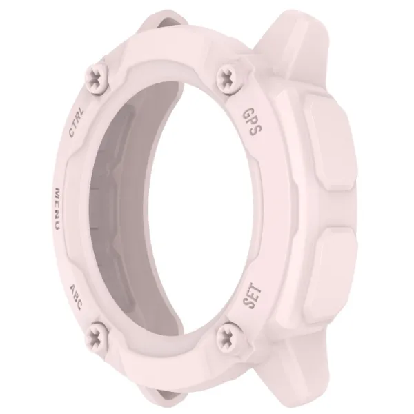 TPU HALF COVER Obal pre Garmin Instinct 2X ružový