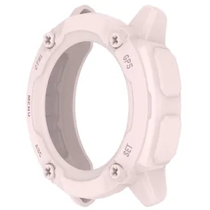 TPU HALF COVER Obal pre Garmin Instinct 2X ružový