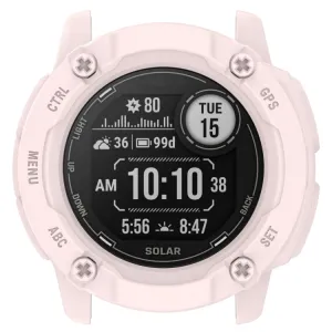 TPU HALF COVER Obal pre Garmin Instinct 2X ružový