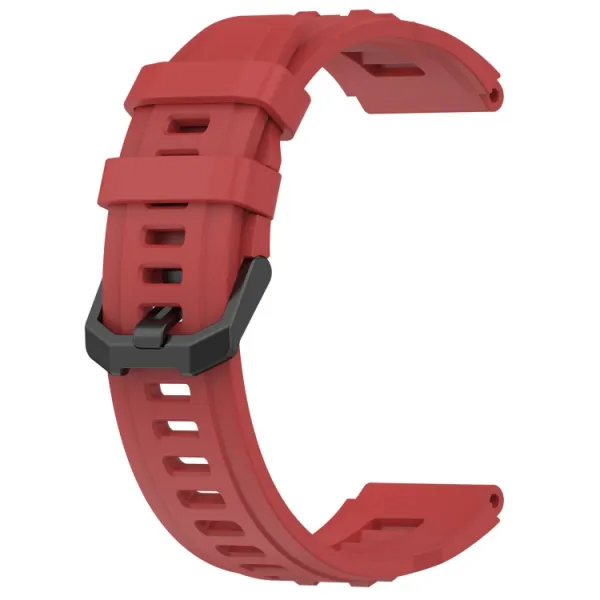 SILICONE Remienok pre Amazfit T-Rex Ultra červený