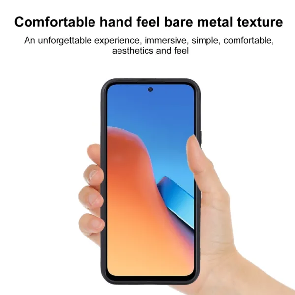 TPU Silikónový kryt pre Xiaomi Redmi 12 čierny