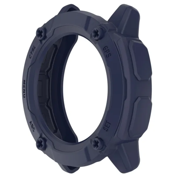 TPU HALF COVER Obal pre Garmin Instinct 2X modrý