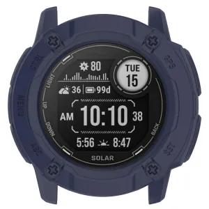 TPU HALF COVER Obal pre Garmin Instinct 2X modrý