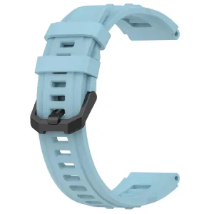 SILICONE Remienok pre Amazfit T-Rex Ultra svetlomodrý