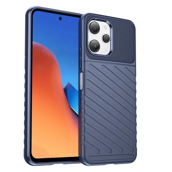 THUNDER Ochranný obal Xiaomi Redmi 12 5G modrý