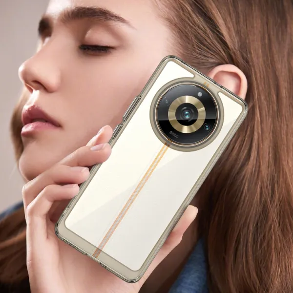 CRYSTAL Ochranný kryt pre Realme 11 Pro 5G šedý