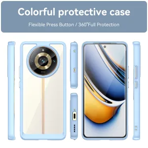 CRYSTAL Ochranný kryt pre Realme 11 Pro 5G modrý