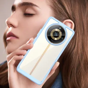 CRYSTAL Ochranný kryt pre Realme 11 Pro 5G modrý