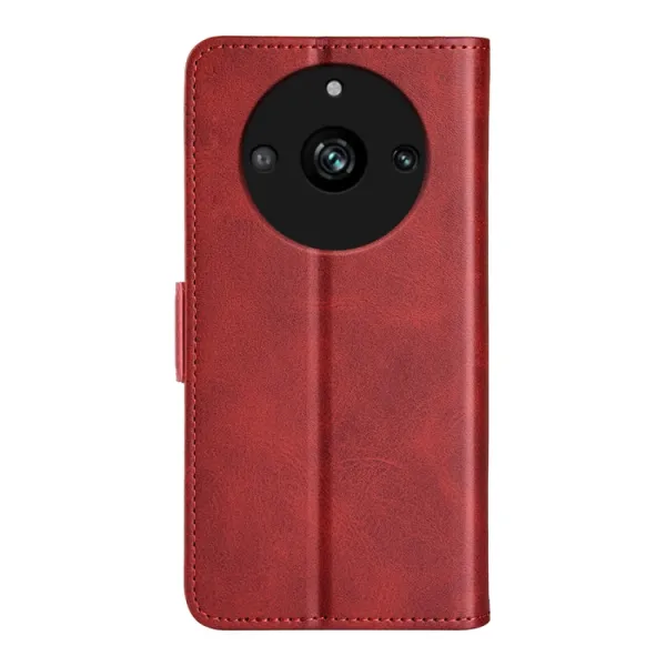 SIDE Peňaženkové puzdro pre Realme 11 Pro 5G červené
